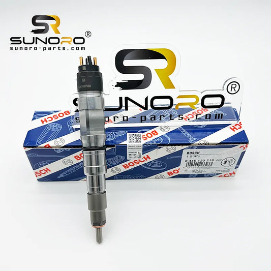 Bosch Injector 0445120219 Man Injector 51101006127 for Man Truck Fuel Injector