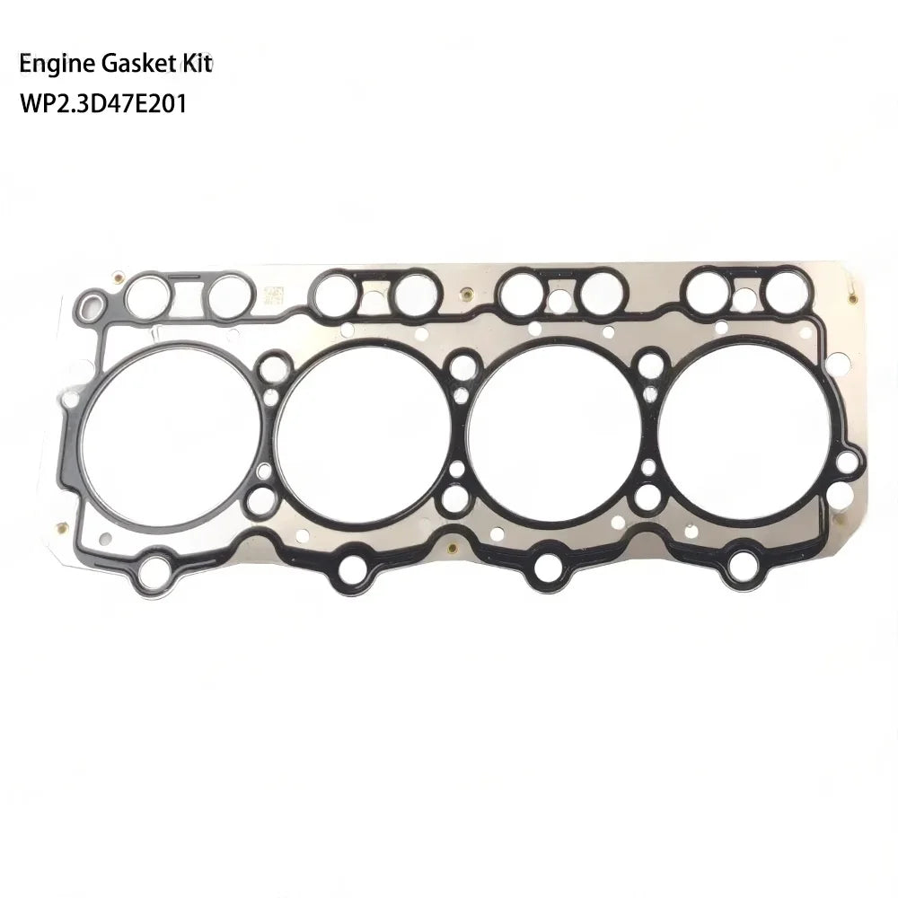 Excavator Engine Gasket Kit for WEICHAI WP2.3D47E201 Diesel Engine Spare Parts Gasket Repair Kit Construction Machinery
