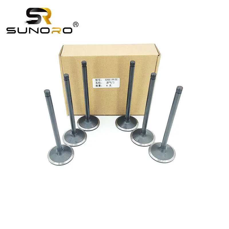 SUNORO 5I-7738 Diesel Engine 3066 Intake Valve Construction Machinery Parts for E320C E320B E320D