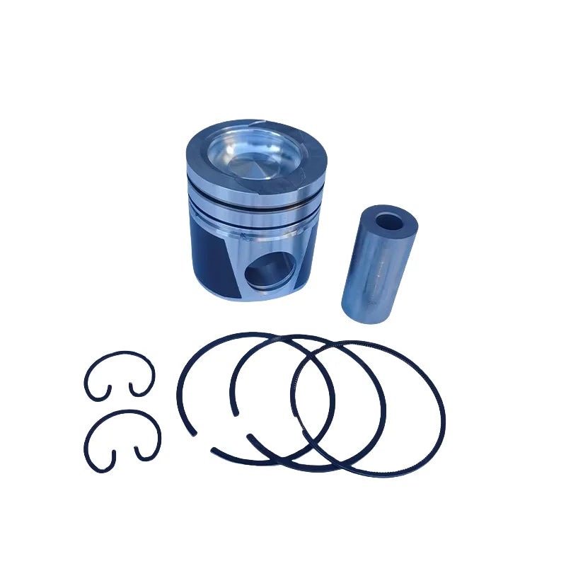 Excavator Piston and Ring Kit Set Assy 612600030017 for WEICHAI WD618 WD12 Diesel Engine Spare Parts Construction Machinery