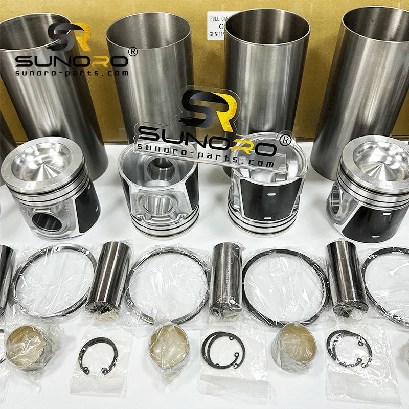 Factory Price CAT Engine Spare Parts C6.6 C4.4 3306 3406 C9.3 C13 C9 C7.1 C11 C15 Liner Kit Overhaul Repair Kit for Caterpillar