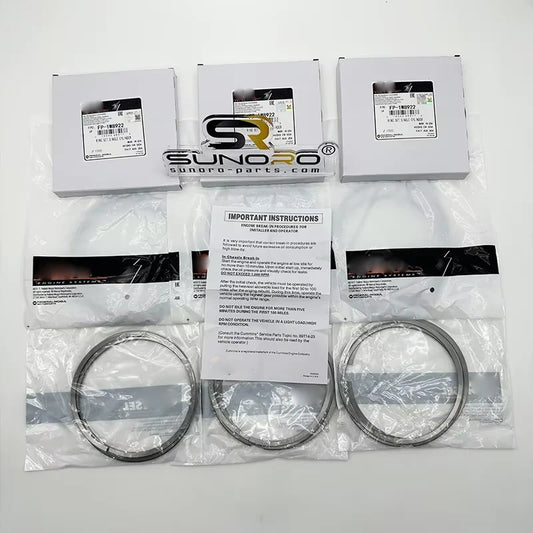 Engine Piston Ring Assembly 1W-8922 FP 3406 3408 7s9404 9s3068 211-4321 8n0822 Construction Machinery Parts