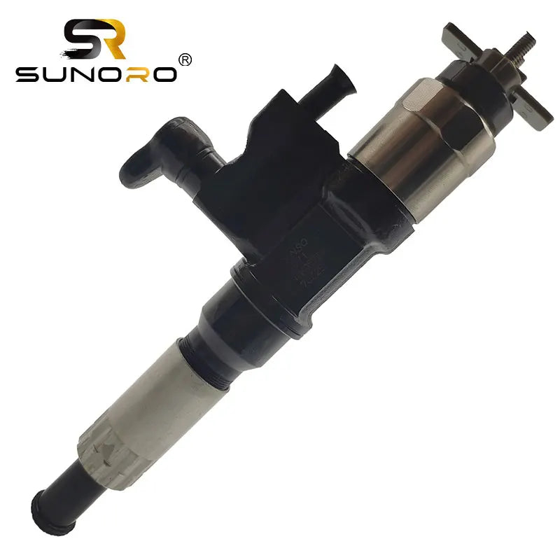 SUNORO Diesel Fuel Injector Common Rail Injector Assembly 095000-5345 095000-5344 095000-5342 8-97602485-6 for 4HK1 6HK1