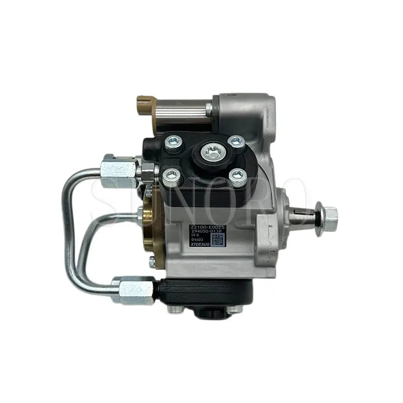 Hino J08E diesel Engine Fuel Injection Pump 22100-E0025 294050-0138/0760 294050-0760 Common Rail Injection Pump