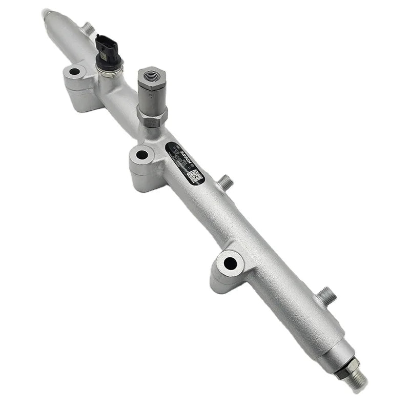 Excavator Genuine QSL19 Diesel Engine Fuel Manifold 3963815 0445226025 for Original TRUCK PARTS Fuel Common Rail