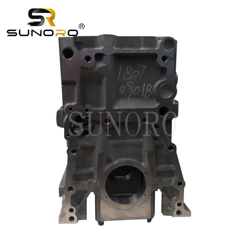6D125 Model Machinery Engine Parts Including Cylinder Block and Other Components