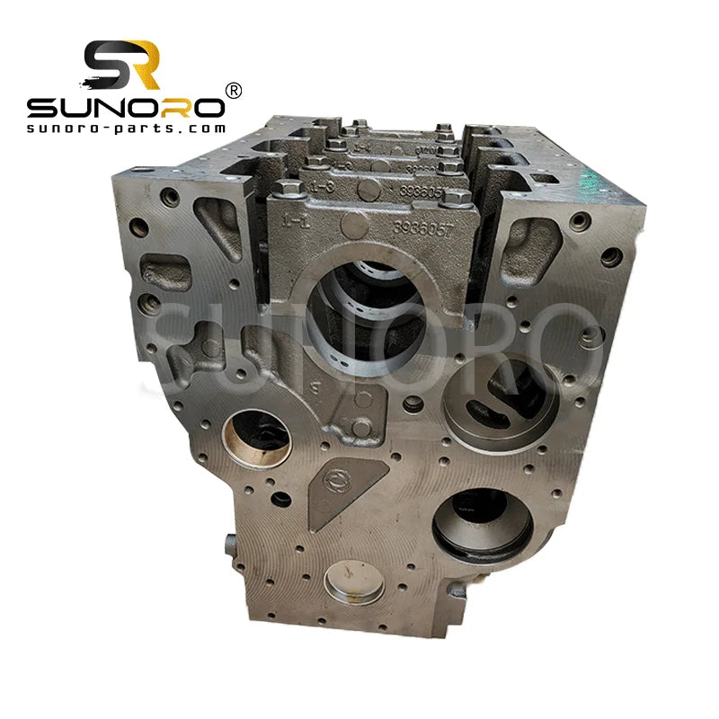 High Quality Engine 4D107 ISDE-4 QSB4.5 Engine Cylinder Block 4934322