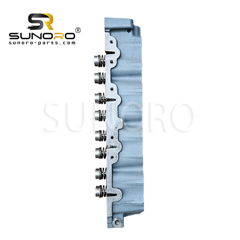 New Complete D4E Cylinder Head Assy Construction Machinery Parts with Efficient Diesel Engine Parts D4E