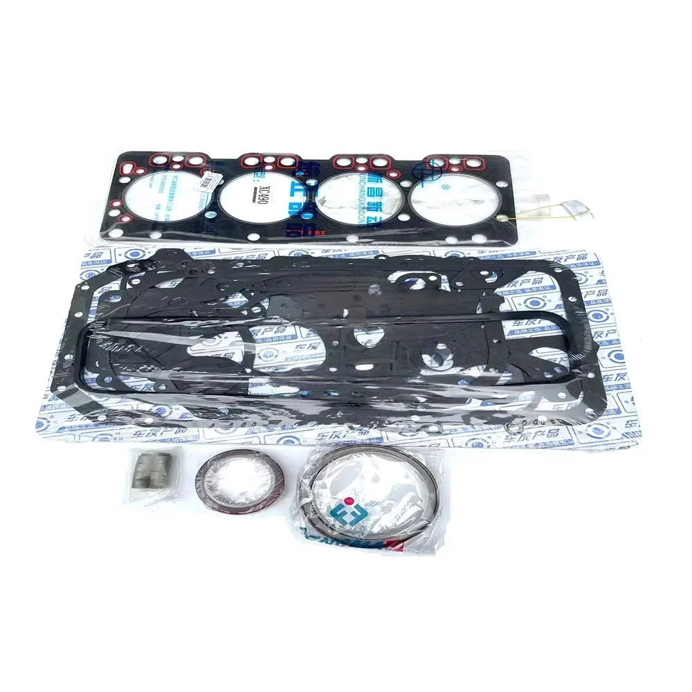 Spot Good Rebuild Overhaul Kit for WEICHAI WP3Q130E401 Diesel Engine Spare Parts Piston Ring Bearing Gasket Liner Set H330 Truck