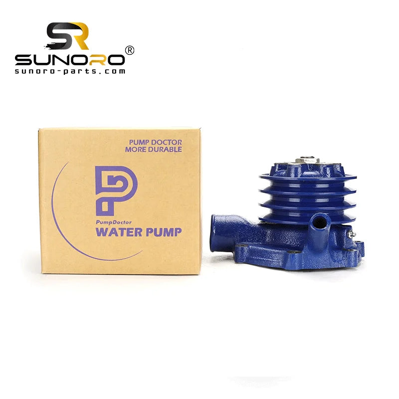 Water Pump 25100-93G00 for Hyundai Excavator R200-3 R200-5 R220-5 D6BR Engine