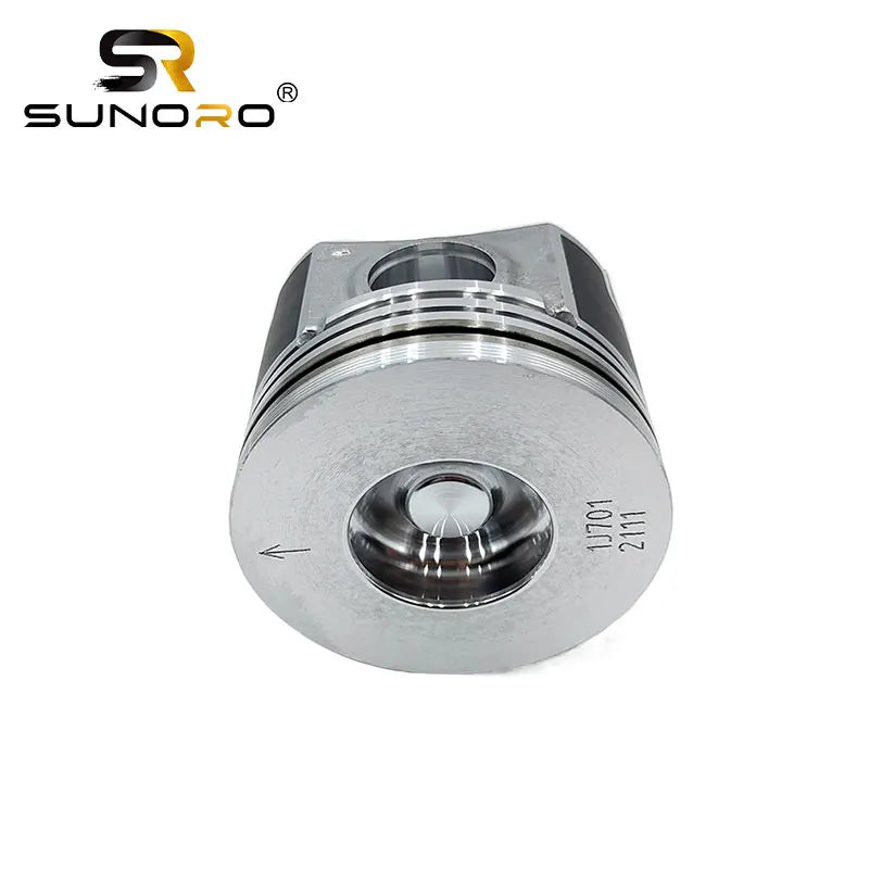 Engine Piston Kit OE Number 1J701-2111 Diameter 87mm Excavator V2607 Engine Parts Engineering Machinery Engine Piston
