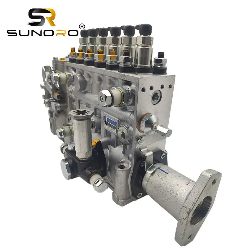 SUNORO Daewoo Doosan DH225-9 DH370 Excavator Diesel Injection Pump DE12 DE08 Diesel Pump 106675-466F 105A1070 400912-00062