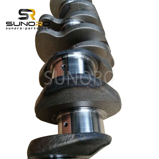 6HK1 Crankshaft 8-94396737-4 8943967374 Forged Engine Crankshaft for Excavator Is-uzu