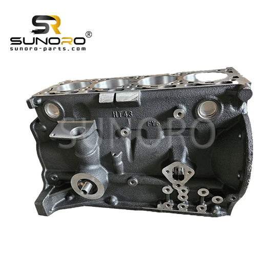 The Cylinder Block of Nissan Forklift Engine Is Suitable for K21 K25 Engine