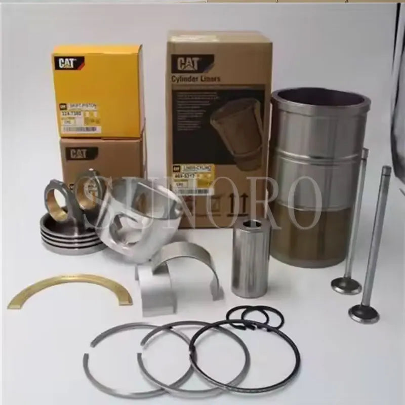 High Quality E320D Excavator Overhaul Gasket Kit C6.4 C6.6 C7 C10 C13 C15 C18 Engine Parts Repair Kit Liner Kits