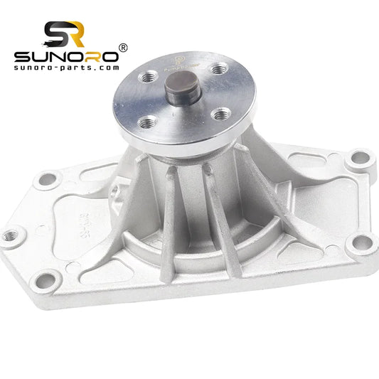 Water Pump ME996868 ME215082 for Caterpillar Excavator E313B Kato Excavator HD512 HD513 Mitsubishi 4D34 Engine