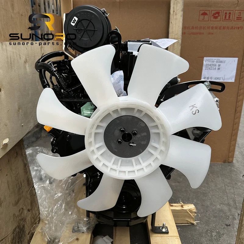 Original Packaging 3tnv88 4d98e 4tne98 Machinery Engine for yanmar 4tne84 diesel Engine yanmar 3tna72 4tne88 Engine