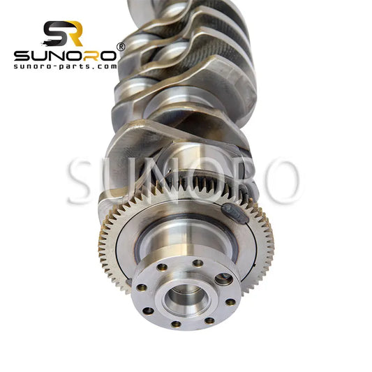 6090 Engine Crankshaft RE540429 RE565972 Forged Steel Crankshaft for John Deere Excavator