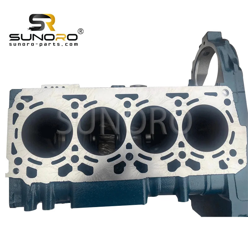 Cylinder Block V3307 Construction Machinery diesel Engine Spare Parts Excavator Maintenance  Tractor Parts