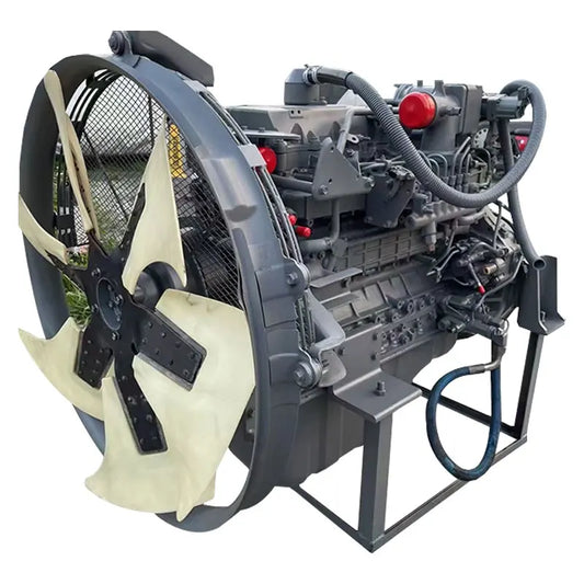 SUNORO Complete Diesel Engine Assy for Excavator 4HK1 6HK1 4BG1 6BG1 4BD1 6BD1 6WG1 4JJ1 4JG1 for Construction Machinery Parts