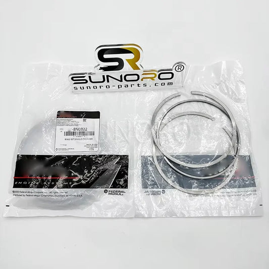Excavator Parts Piston Ring 8N-0822 3406 3408 3412 Diesel Engine Parts Piston Ring Group 8N0822