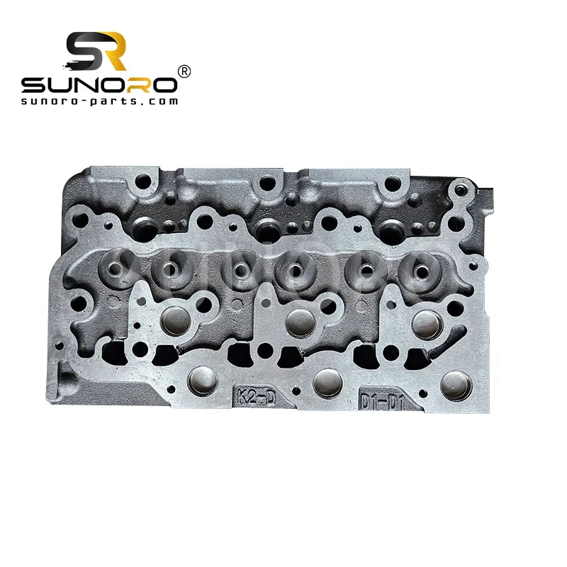 D1503 Cylinder Head Assembly 1A013-03044 1A013-0403 for Kubota Excavator diesel Engine Parts