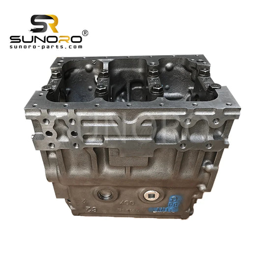 5270334-1211120 New 3TNV84 Diesel Engine Cylinder Block for Construction Machinery for Excavator