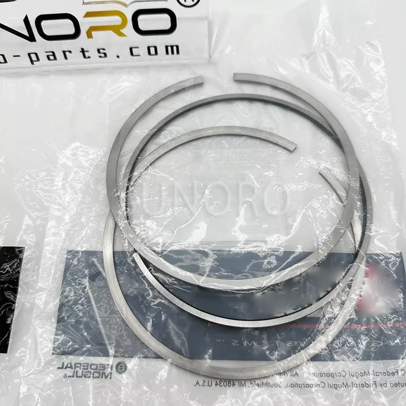 Excavator Parts Piston Ring 8N-0822 3406 3408 3412 Diesel Engine Parts Piston Ring Group 8N0822