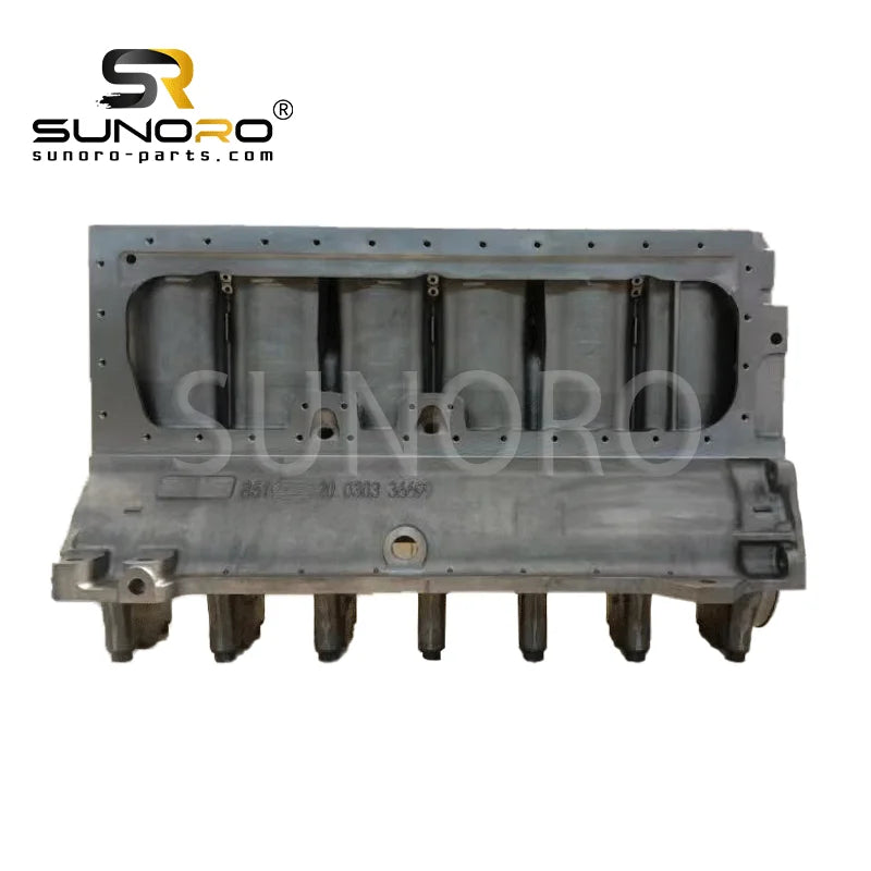 Mercedes Benz Trucks Parts Om366 Om352 Engine Cylinder Block Construction Machinery Components