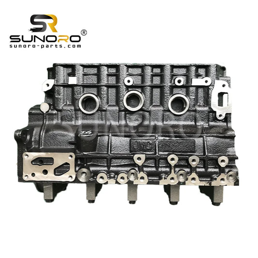 Isuzu Excavator ZX70 4JG1 4JG2 Engine Cylinder Block 8-97352744-2 Cylinder Block