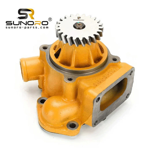 Engine Water Pump 6151-61-1101 6151-61-1105 6151-61-1121 for komatsu Excavator PC300-3 PC400-5 D60-11 Engine 6D125