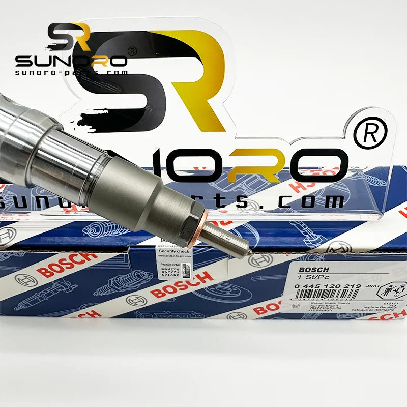 Bosch Injector 0445120219 Man Injector 51101006127 for Man Truck Fuel Injector