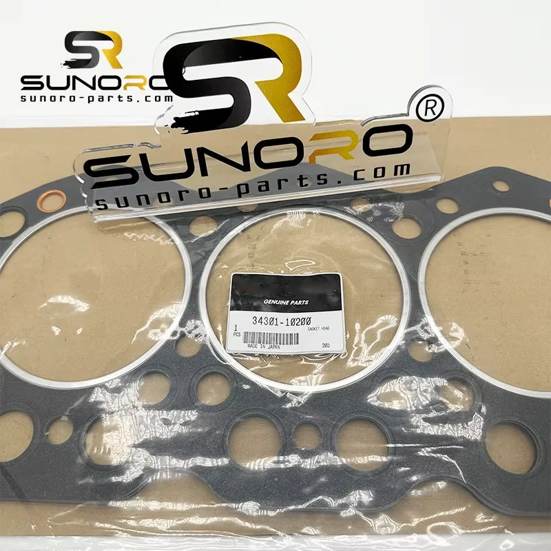 320 Diesel Engine Parts S6K S6KT Cylinder Head Gasket 34301-10200