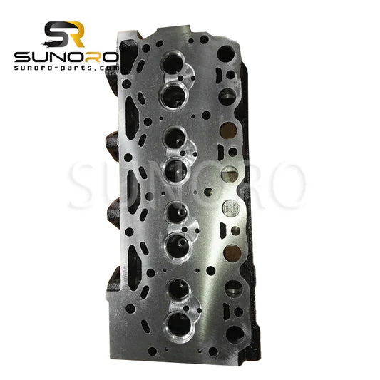 Factory Directly Engine Parts D4d Cylinder Head for  Excavator Ec140b