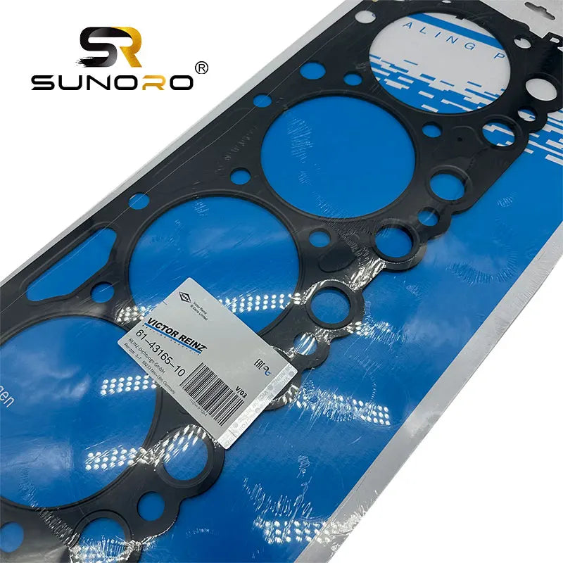 SUNORO Gasket Cylinder Head 61-43165-10 VICTOR REINZ 04292653 H40678-10 20970725 for  210D