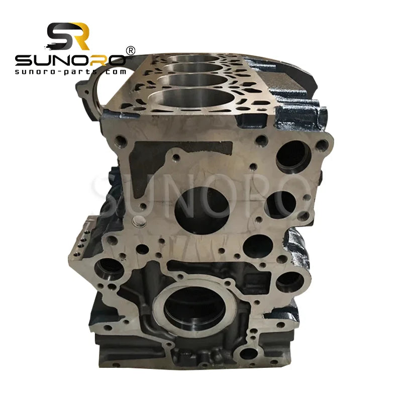 Cylinder Block V3307 Construction Machinery diesel Engine Spare Parts Excavator Maintenance  Tractor Parts