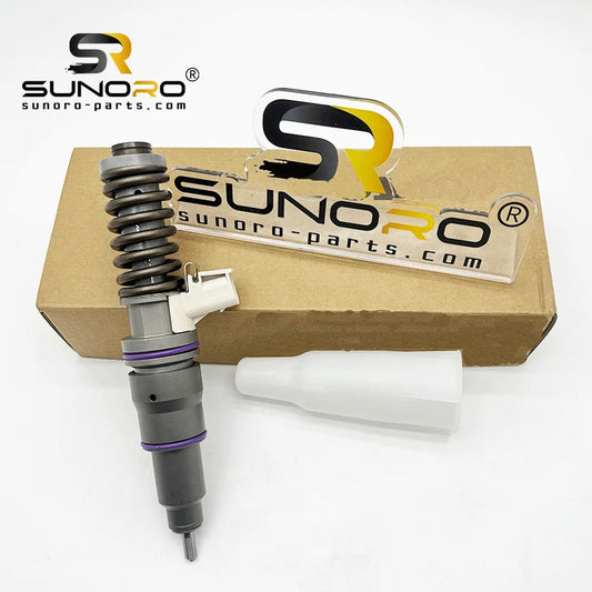 Injector 21371672 21340611 Is Suitable for FM400 EC380 EC480 FH12 FM12 D13D D13A Common Rail Injector 21340611 BEBE4D08001
