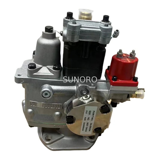 For Cummins K38 K19 Fuel Pump Actuator Generator Set Fuel Pump Assembly 3034874 3075524 34-08324 Construction Machinery Parts