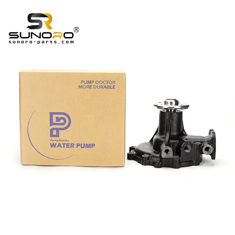 Water Pump 16100-E0373 for Kobelco Excavator SK200-8 SK210-8 SK250-8 SK260-8 Hino J05E Engine
