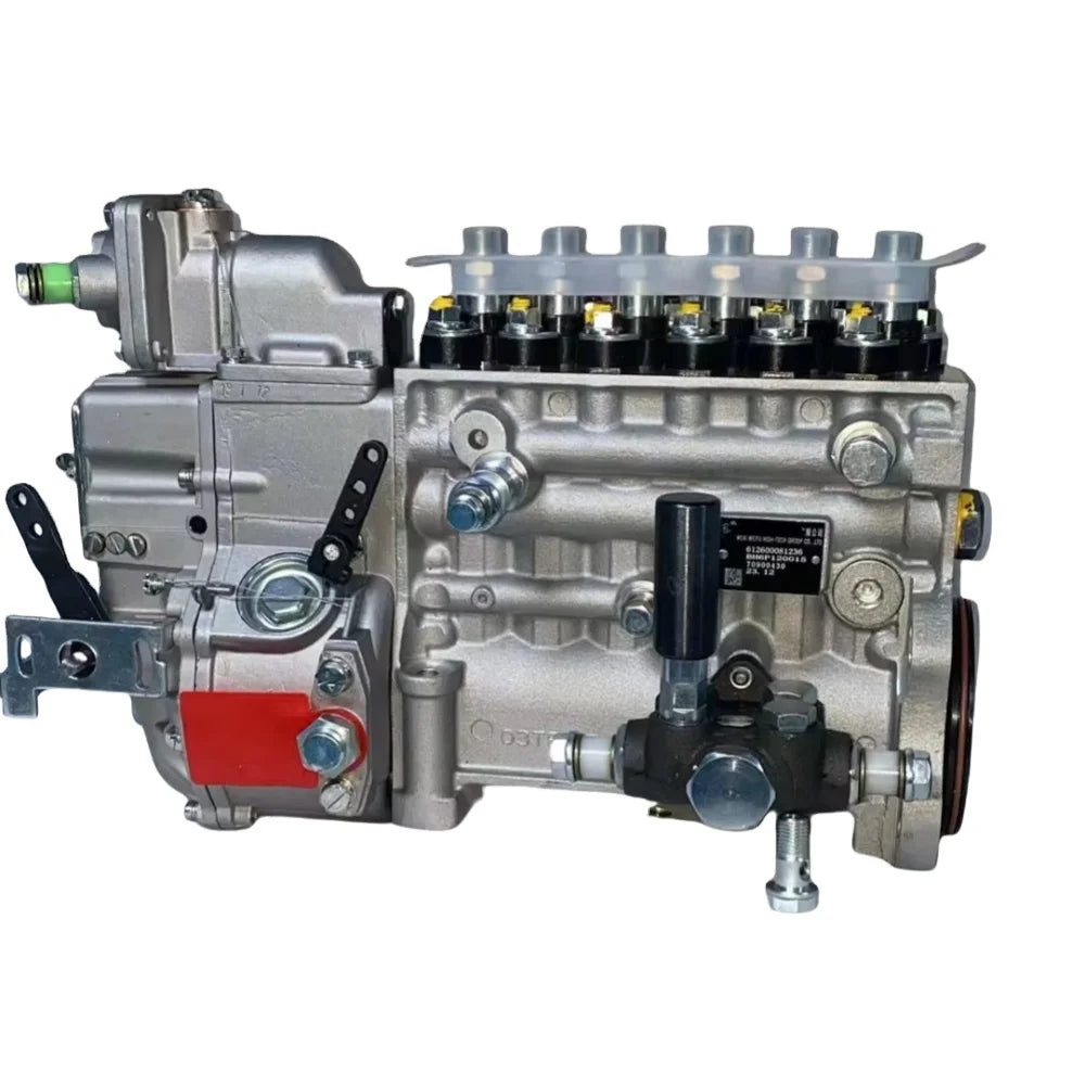 Excavator Diesel Fuel Pump 612600081236 BH6P120015 for WEICHAI WD618.336 WD12 Diesel Engine Spare Parts Construction Machinery