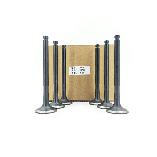 8-97028706-0 8970287060 Exhaust Valve EX Outlet Valve Escape Valve for Isuzu NPR 4BD1 6BD1 4BG1 6BG1 Engine