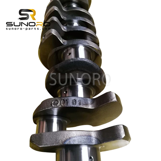 DB58 Crankshaft - Suitable for DB58 65.02101-0045 Excavator Construction Machinery Parts 65.02101-0045