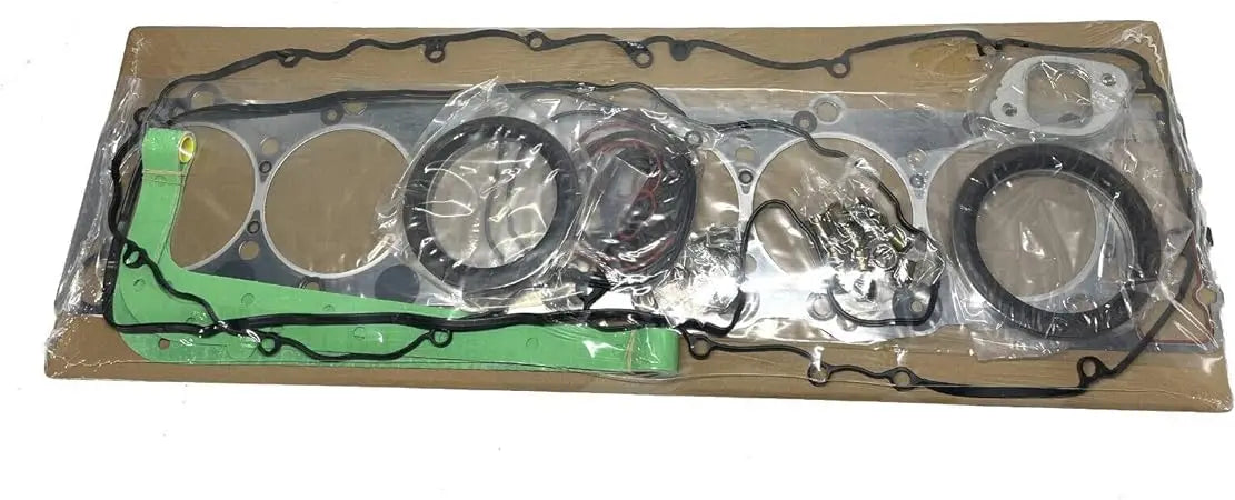 Excavator Spare Parts Engine Parts Liner Kit Piston Ring Valves Engine Bearing Nozzle D6E Overhaul Rebuild Kit  EC210BLC