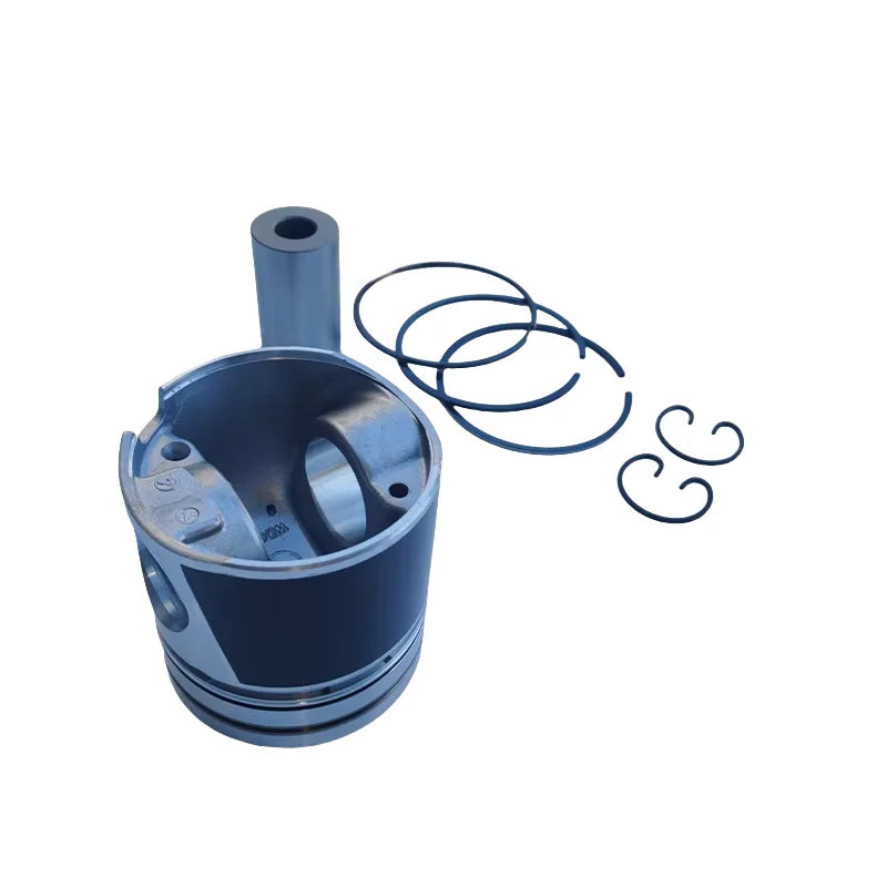 Excavator Piston and Ring Kit Set Assy 612600030017 for WEICHAI WD618 WD12 Diesel Engine Spare Parts Construction Machinery