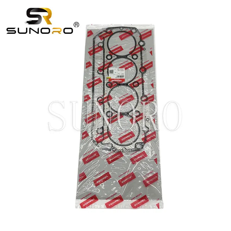 Excavator Genuine 4TNV94 4TNV94L Cylinder Head Gasket 129906-01350 YM129906-01350 for Yanmar
