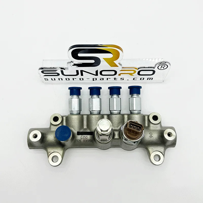 095440-0350 High Pressure Diesel Fuel Common Rail Assembly Applicable to Hita-chi Sum-itomo Ca-se Jcbb 4JJ1 4HK1 Engine