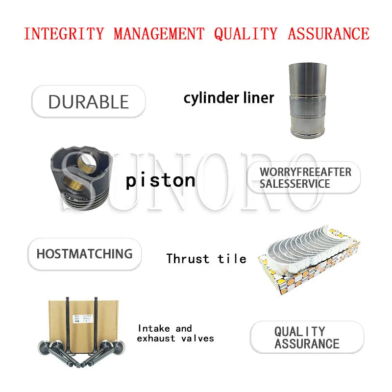 Caterpillar diesel Engine Spare Parts 3066 3304 3306 C4.4 C6.4 C6.6 C7 C10 C13 C15 C18 Caterpillar Overhaul Repair Kit Liner Kit