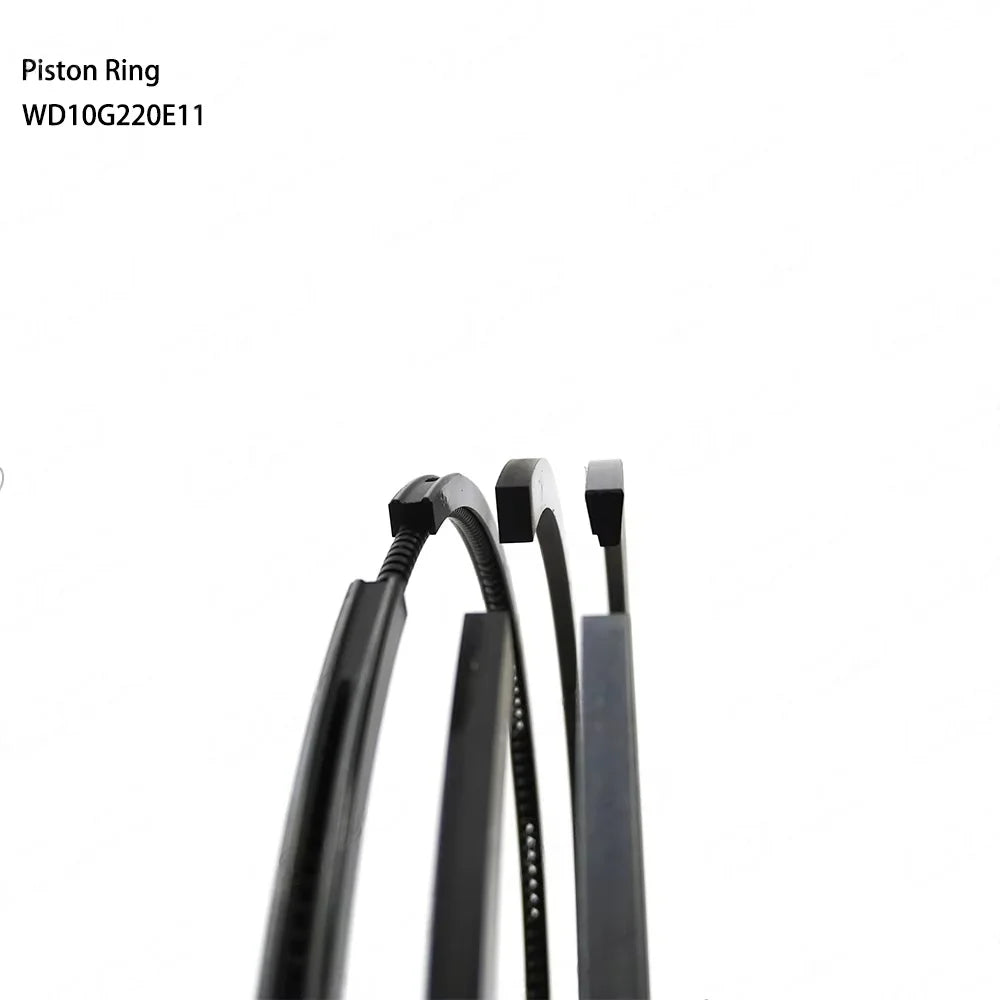 Spot Goods Piston Ring for WEICHAI WD10G220E11 Diesel Engine Spare Parts Piston Kit Construction for Excavator Repair
