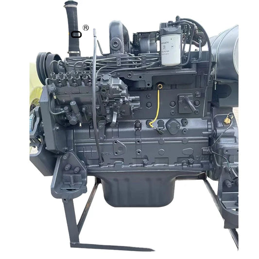 6bt diesel Engine 6bt5.9 C130 C150 C210 G2 Engine Assembly 6bt 5.9 L Complete Engine for Komatsu 6d102 Pc200-7 Pc200-8 R210-7