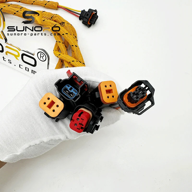 High Quality Comprehensive Electric Wiring Harness C4.4 C6.4 Engine Wiring Harness 447-5149